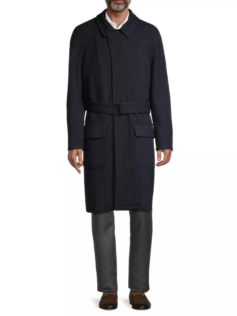 Cardinal of Canada Tatum Relaxed-Fit Wool-Blend Topcoat 3