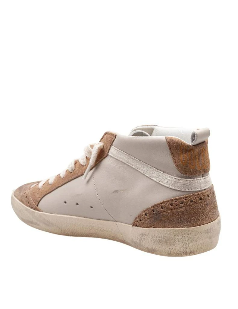 Golden Goose Golden Goose Leather And Suede Sneakers 4