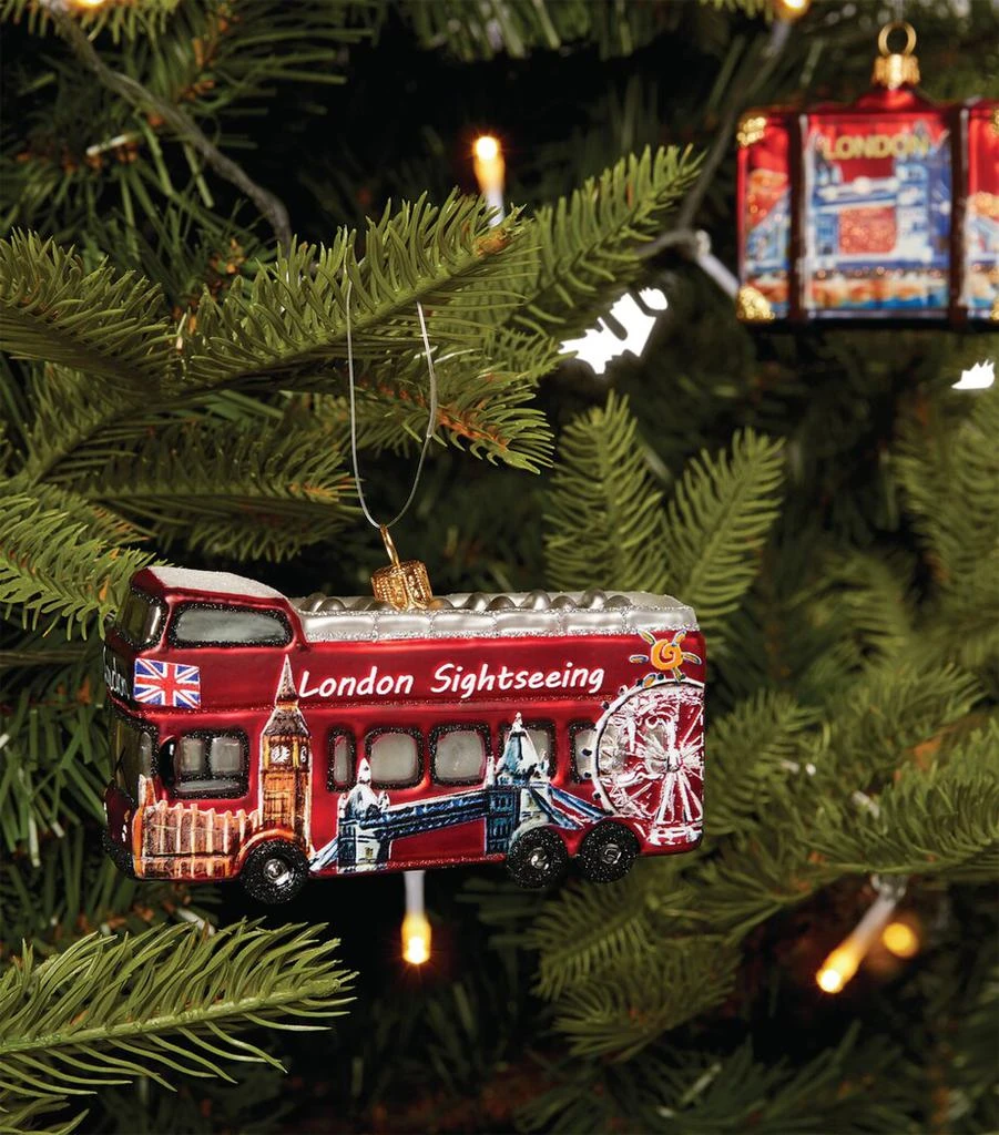 Harrods London Sightseeing Bus Christmas Decoration 7