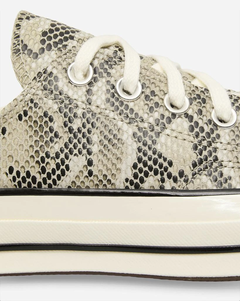 Converse Chuck 70 Faux Snakeskin Sneakers Pale Surplus / Egret / Black 6