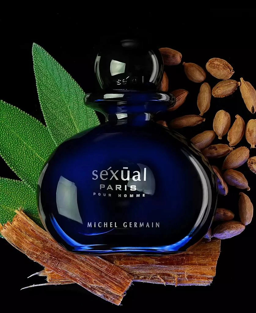 MICHEL GERMAIN Michael Germain Men's Sexual Paris Pour Homme Eau de Toilette 3