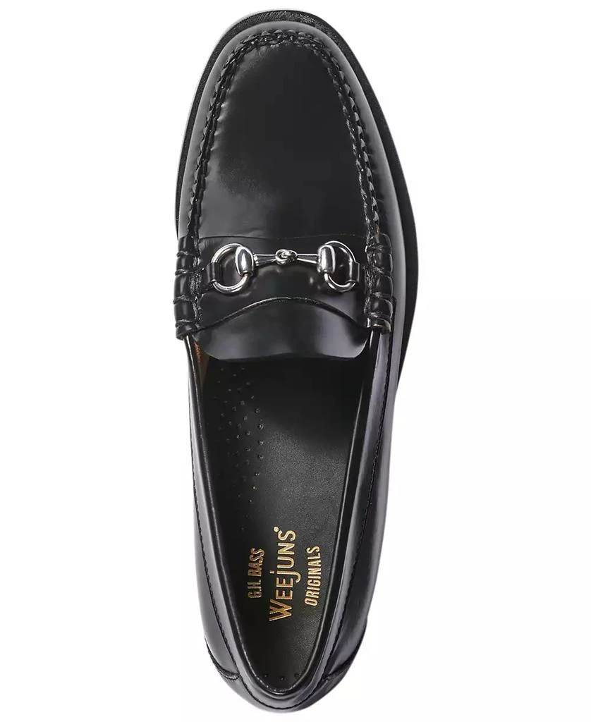 GH Bass G.H.BASS Men's Lincoln Leather Penny Loafers 5