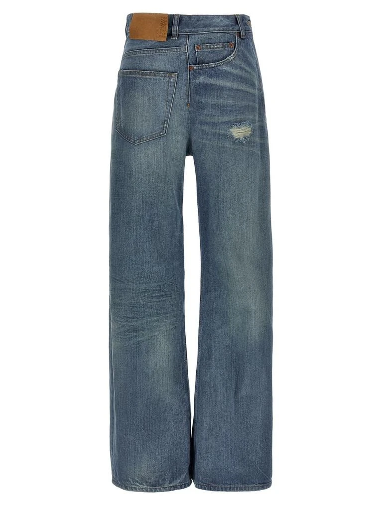 MM6 Mm6 Maison Margiela 'Twist' Jeans 1