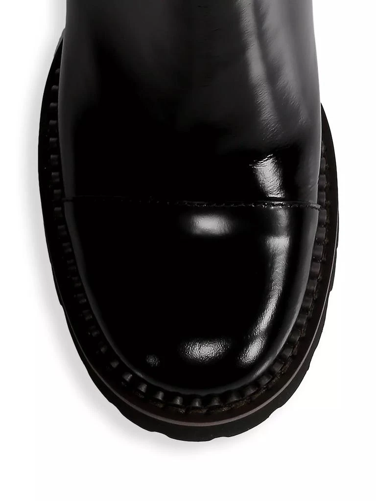 See by Chloé Mallory Lug-Sole Leather Chelsea Boots 4