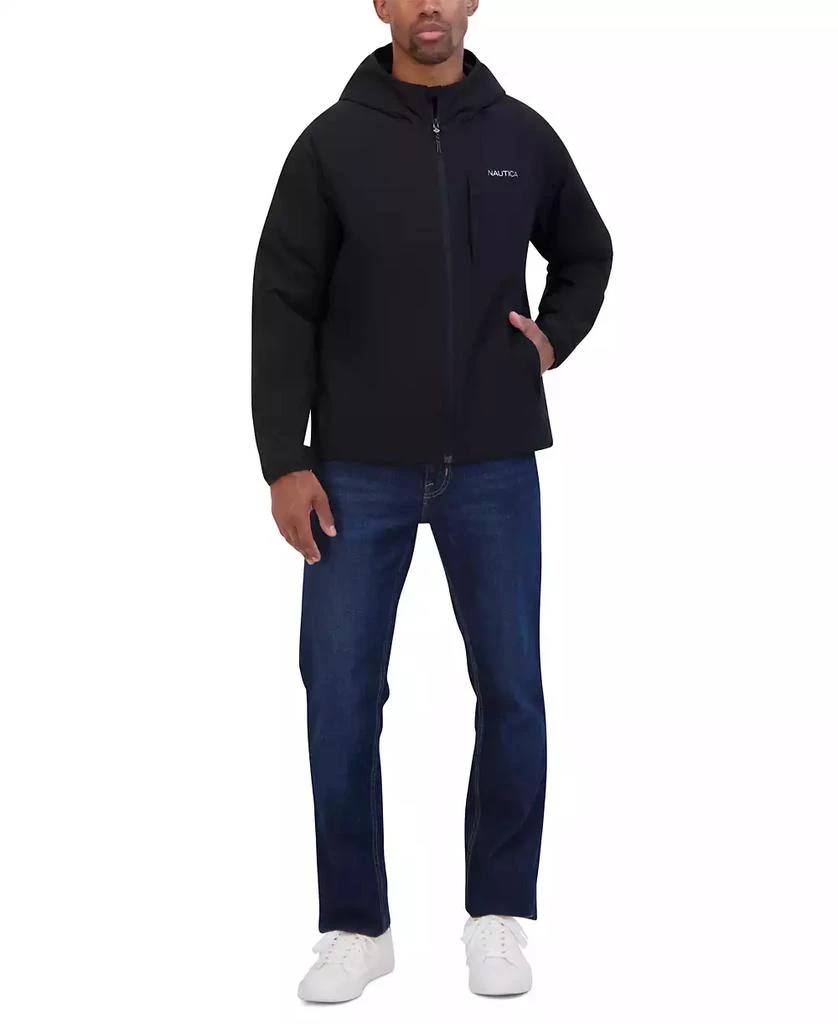 Nautica Men's Water-Resistant Transitional Hooded Jacket 4