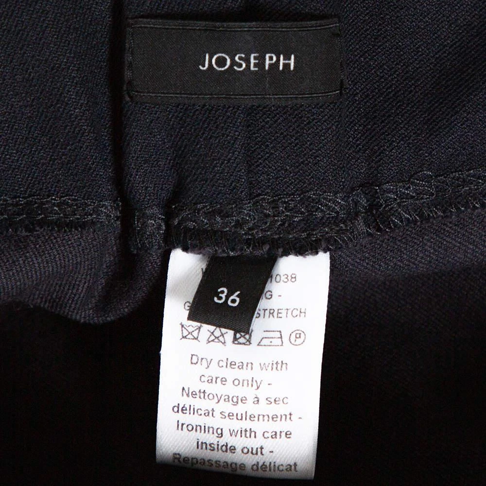 Joseph Joseph Slate Green Stretch Gabardine Leggings S 6