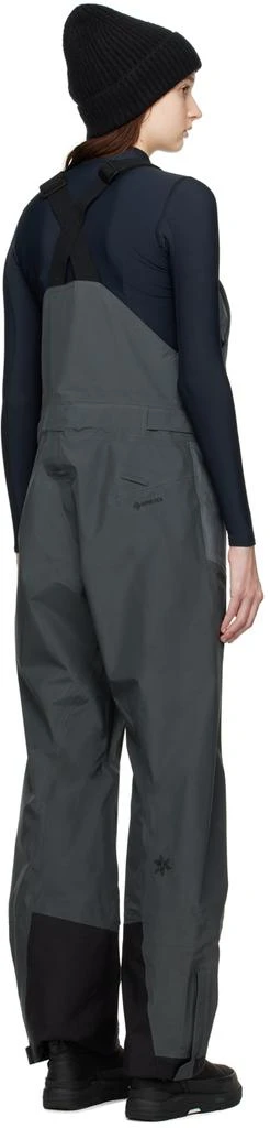 Goldwin Gray GORE-TEX 3L Overalls 3