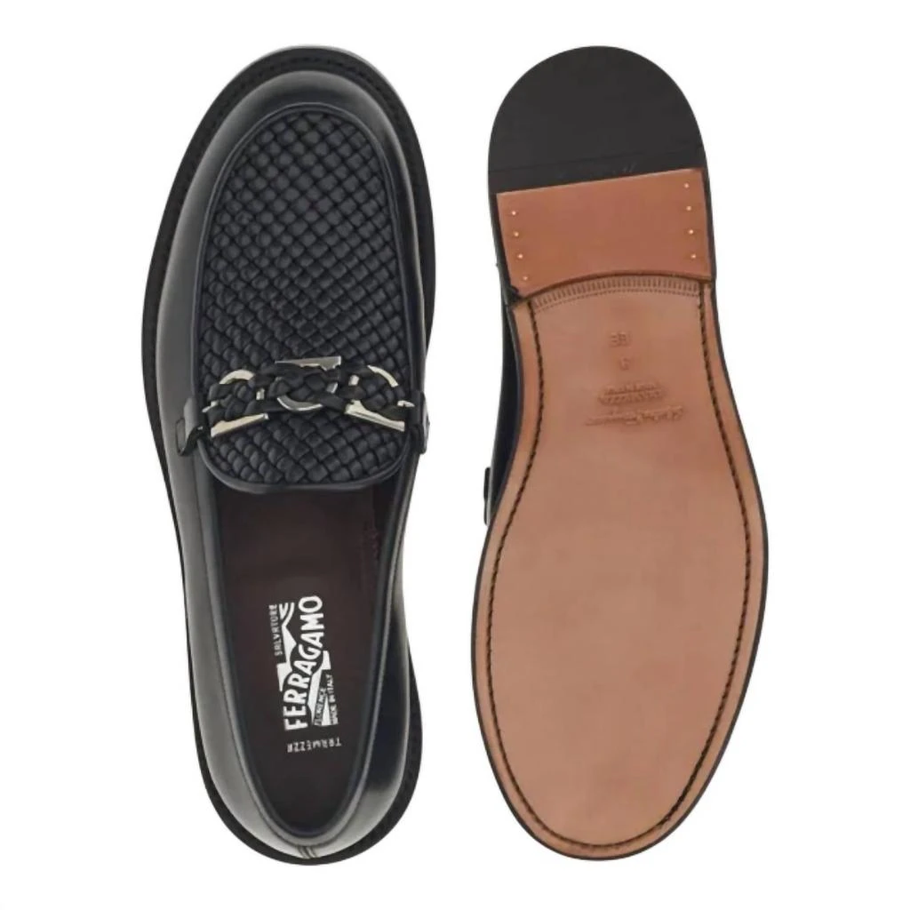 Salvatore Ferragamo Salvatore Ferragamo - Men
s Gancini Ornament Loafer 4