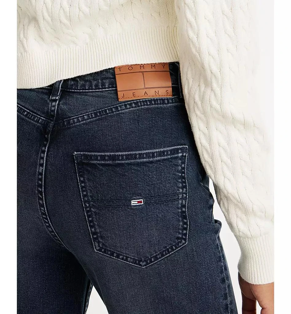 Tommy Jeans Women's Layla High-Rise Slim-Straight Jeans 4