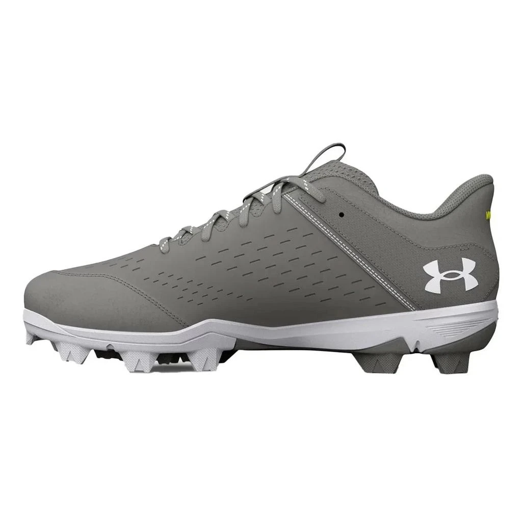 Under Armour Leadoff 3025589-101 Men's US Gray Low RM Baseball Cleats ZAP641 2