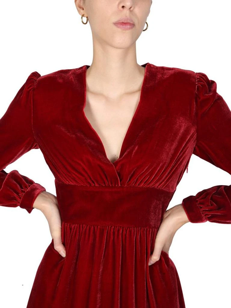 Boutique Moschino Boutique Moschino Panné Velvet Dress 4