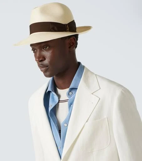 BORSALINO Amedeo straw Panama hat 2