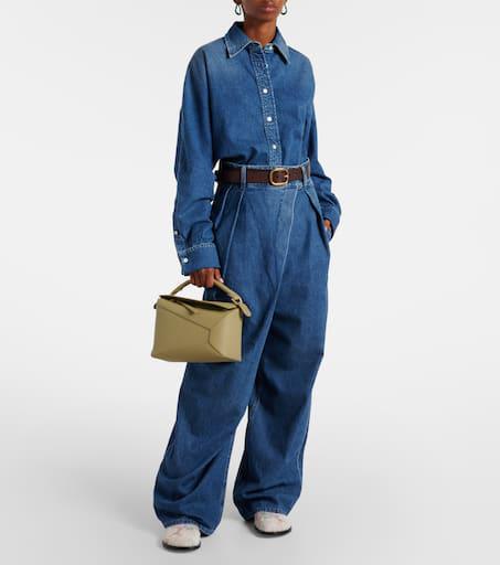 唯一無二の個性を纏う【LOEWE】Wrap wide-leg jeans 唯一無二の個性を纏う【LOEWE】Wrap wide-leg jeans