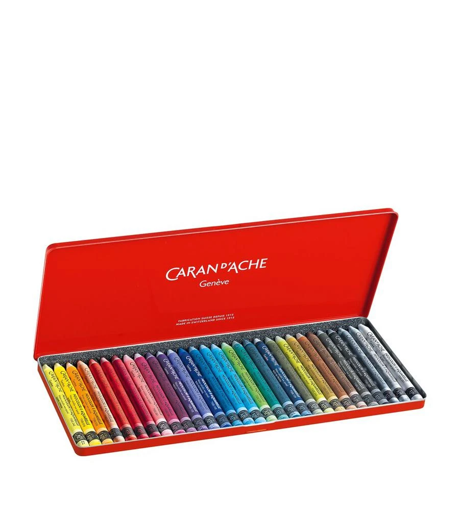 Caran d'Ache Neocolor II Wax Pastels (Pack of 30) 3