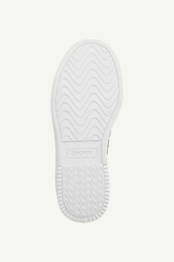 DKNY BYLA LACE UP WEDGE SNEAKER 5