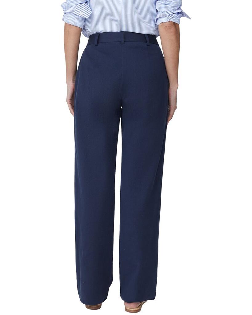 J.McLaughlin Brock Linen-Blend Pant