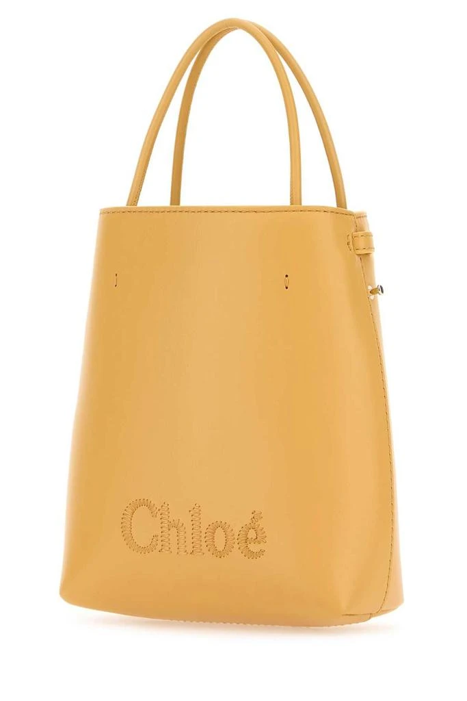 Chloé Chloé Sense Micro Tote Bag 3