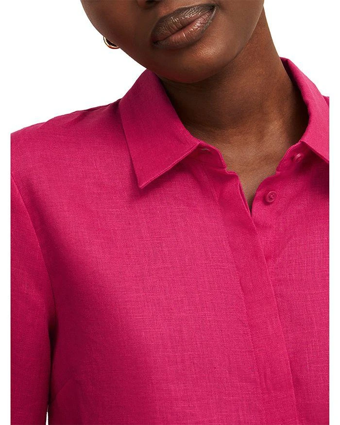 HOBBS LONDON Nita Linen Shirt 4