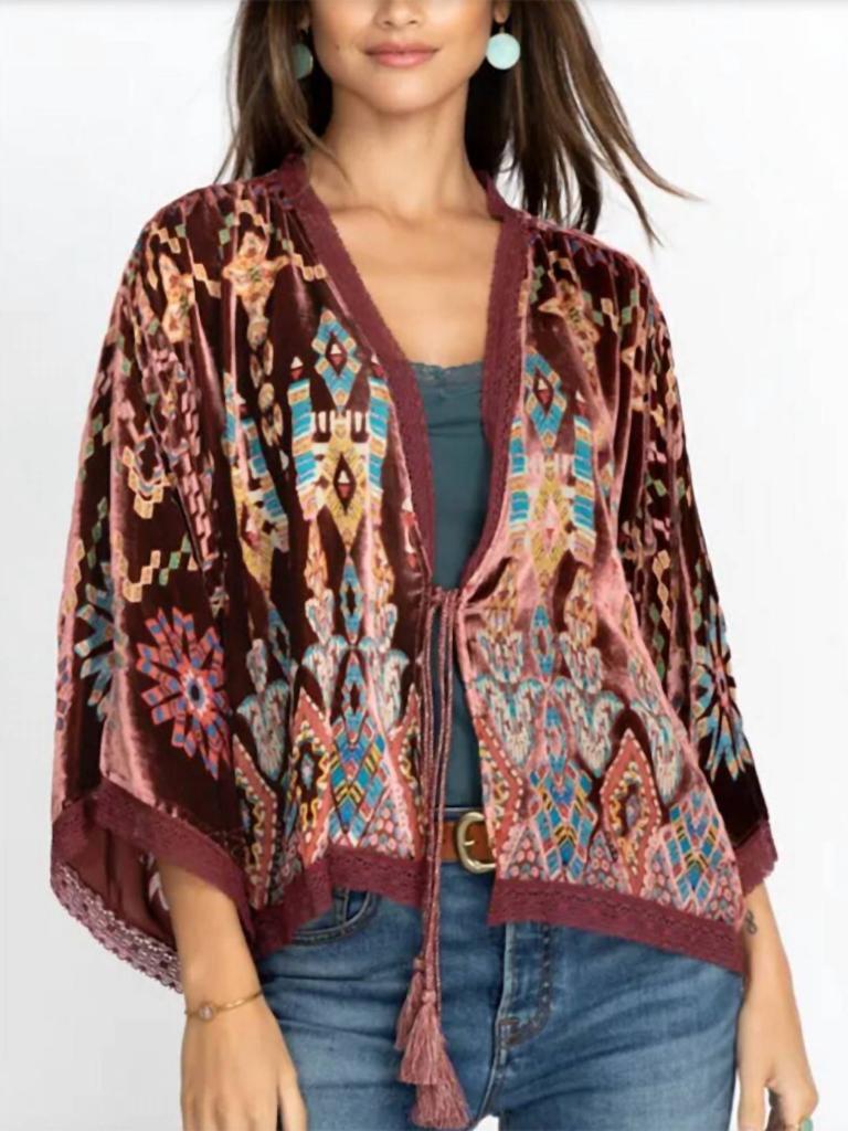 Johnny Was Johnny Was - Geo Burnout Dazy Kimono