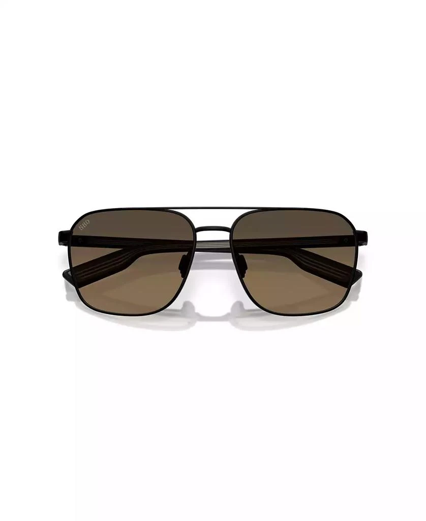 Costa Del Mar Men
s Wader Polarized Sunglasses, 6S4003 5