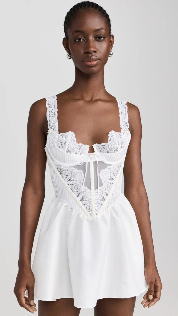 For Love & Lemons Isabella Slip Dress 6