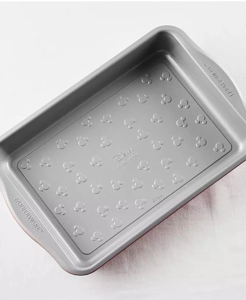 Farberware Bake with Mickey Mouse 9 x 13 Inch Nonstick Cake Pan 8