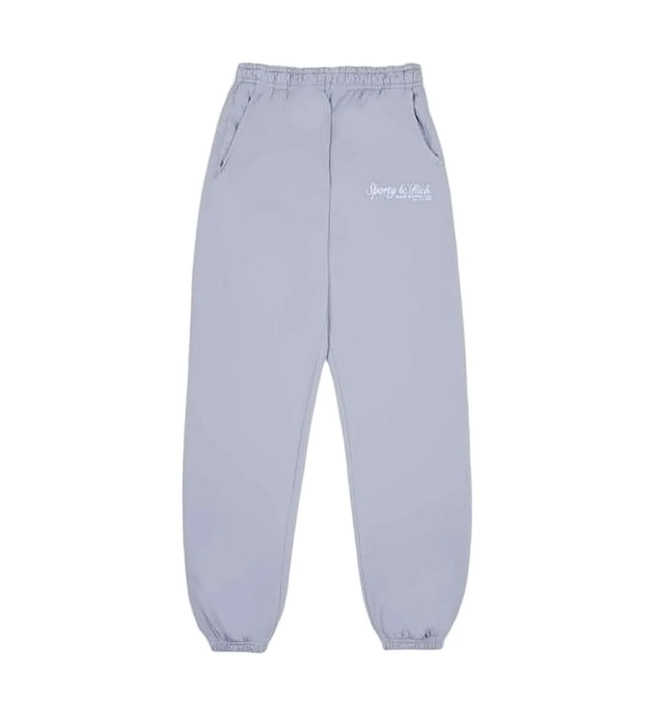 Sporty and Rich Relaxed Fit Grey Training Pants