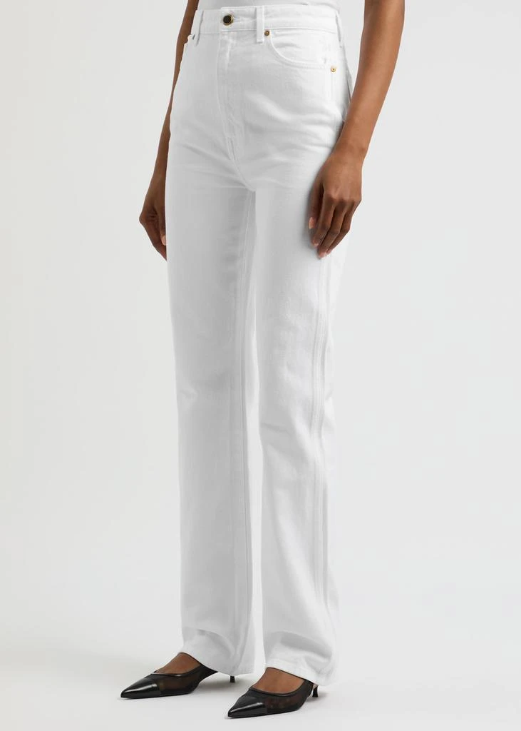 Khaite Danielle straight-leg jeans 2