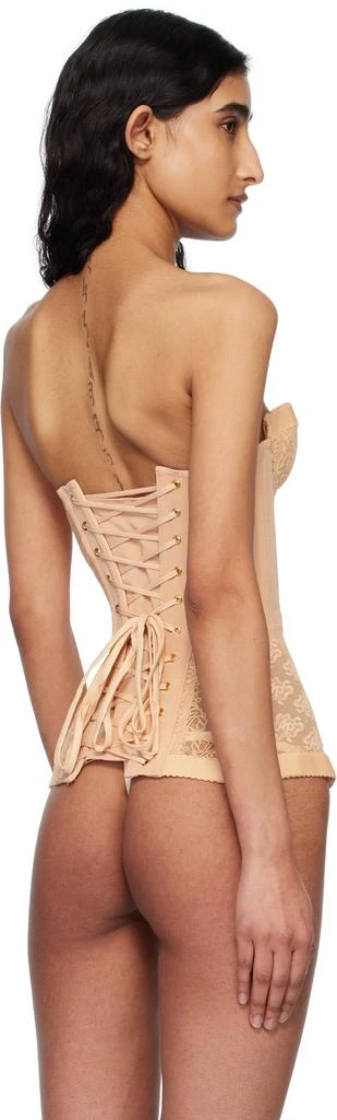 L'Agent by Agent Provocateur Beige Mercy Corset 3