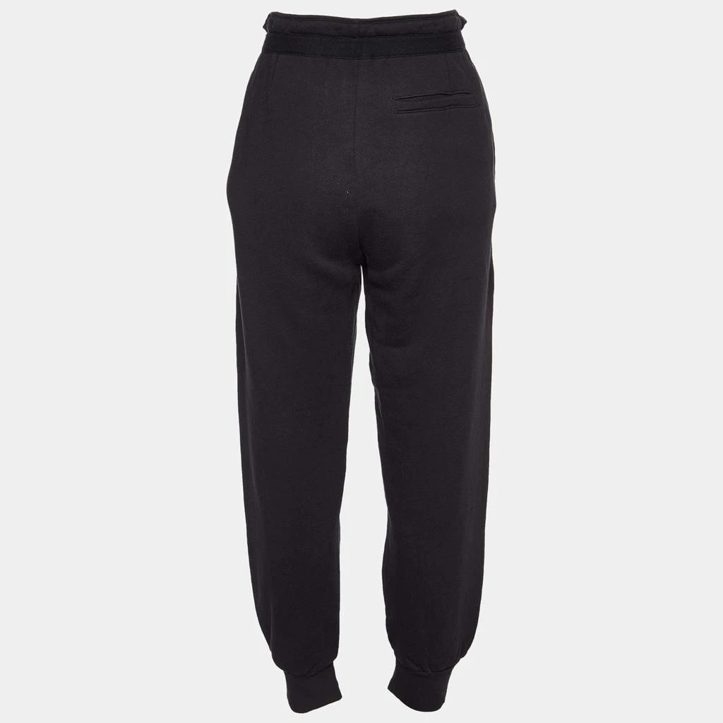 Alexander McQueen McQ by Alexander McQueen Black Cotton Jogger Pants L 2