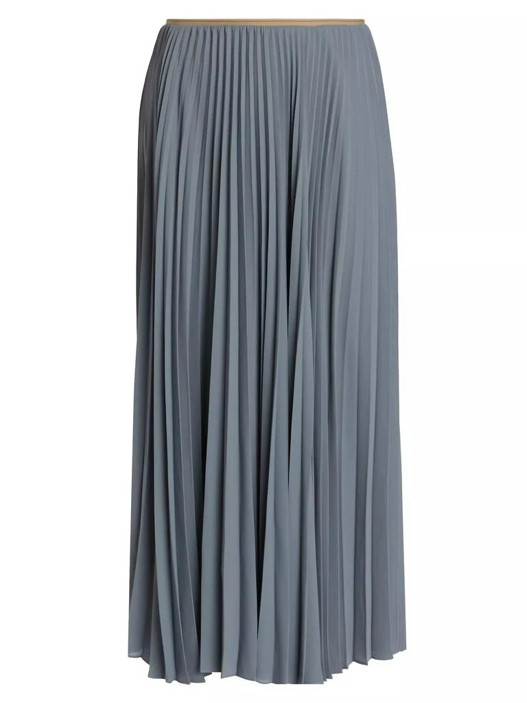 Vince Draped Pleated Skirt 1