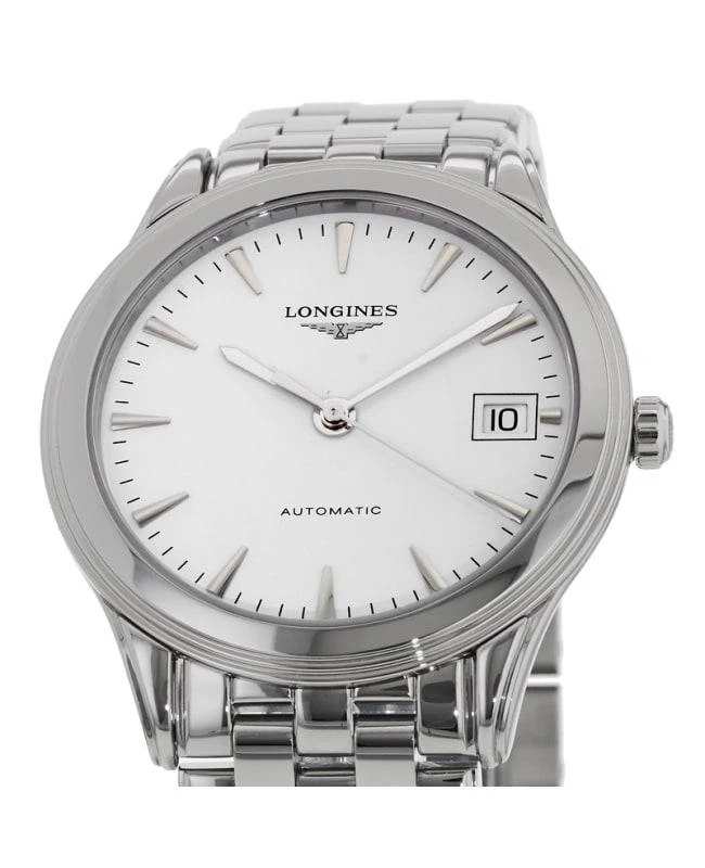 Longines Longines Flagship Automatic White Dial Steel  Men's Watch L4.774.4.12.6 2