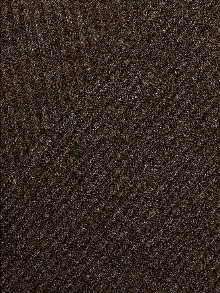 AGOLDE Pascale Rib-Knit Turtleneck 7