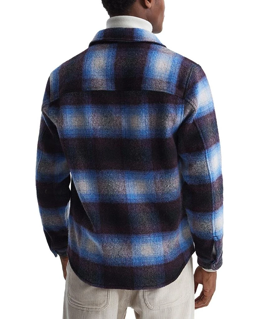REISS Davis Wool-Blend Shirt 2