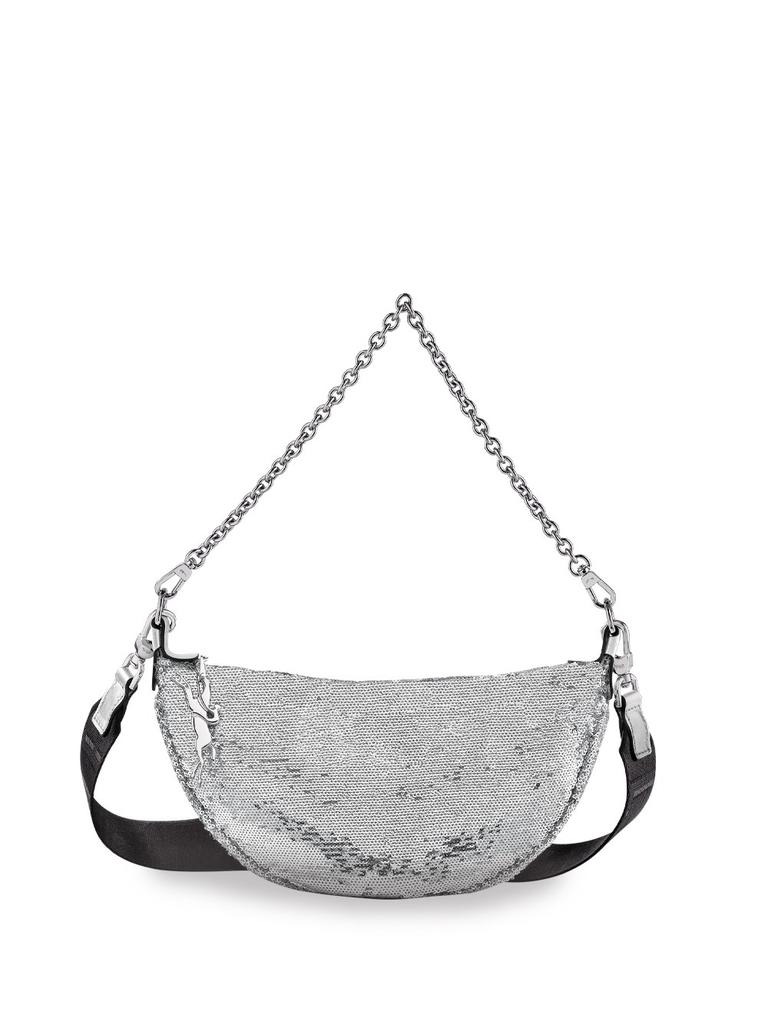 Longchamp Longchamp `Smile Glitter` Small Crossbody Bag