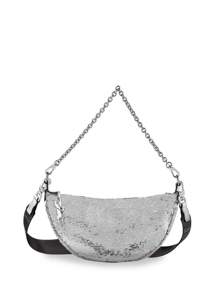 Longchamp Longchamp `Smile Glitter` Small Crossbody Bag 1