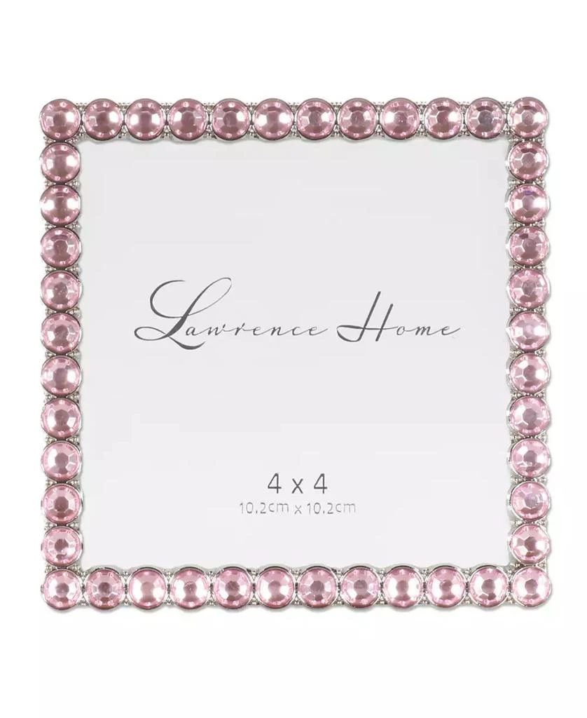 Lawrence Frames Metal Sparkle Frame, 4" x 4"