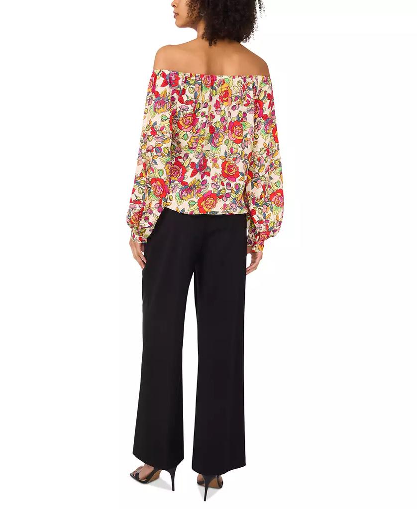 vince camuto bell sleeve blouse