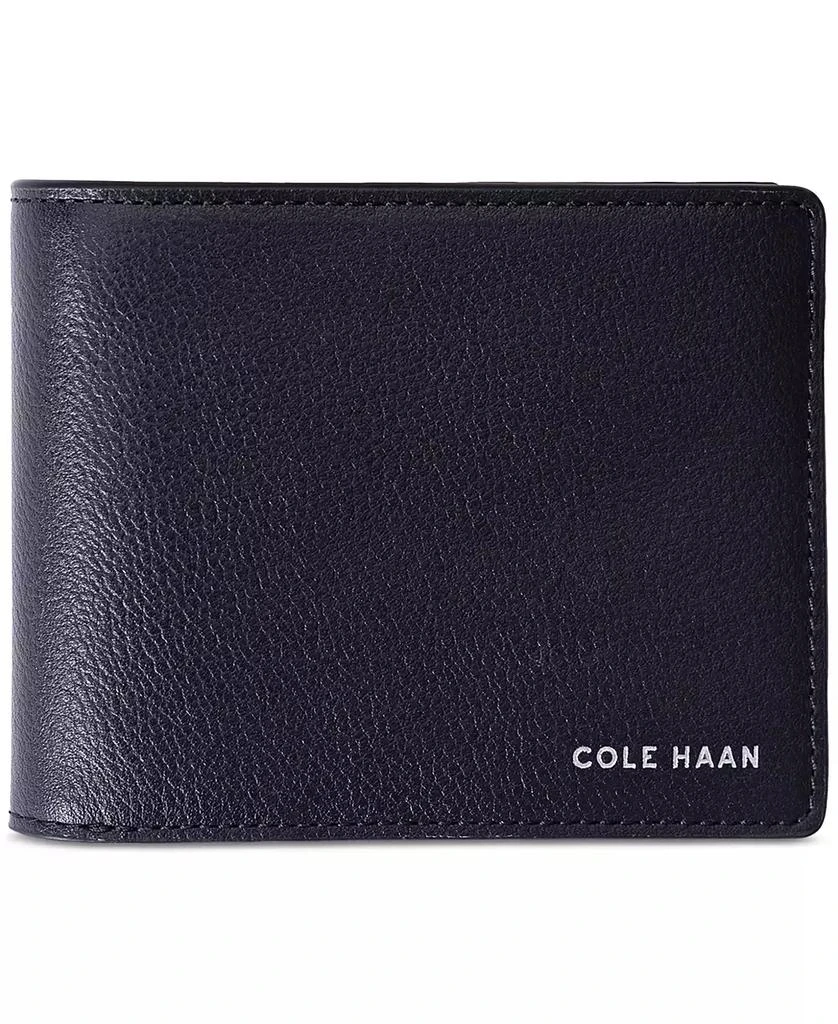 Cole Haan Men's Luxe RFID Boxshine Extra Capacity Bifold Wallet 1