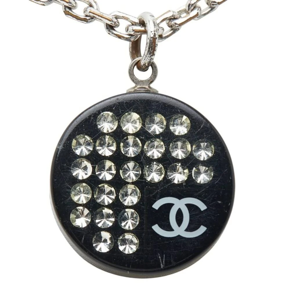 Chanel Metal Plastic Necklace (Pre-Owned) 2