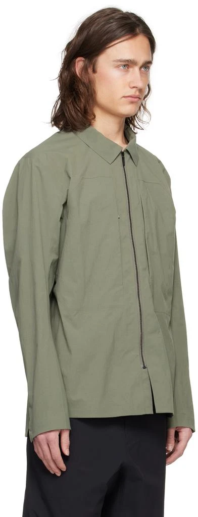 Veilance Khaki Component LT Jacket 2