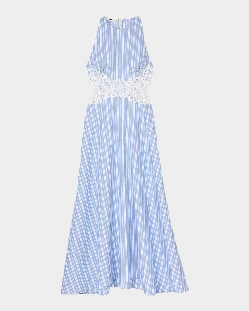 knee length dresses for ladies MAJORELLE DRESS – Maison Mayle main image 1