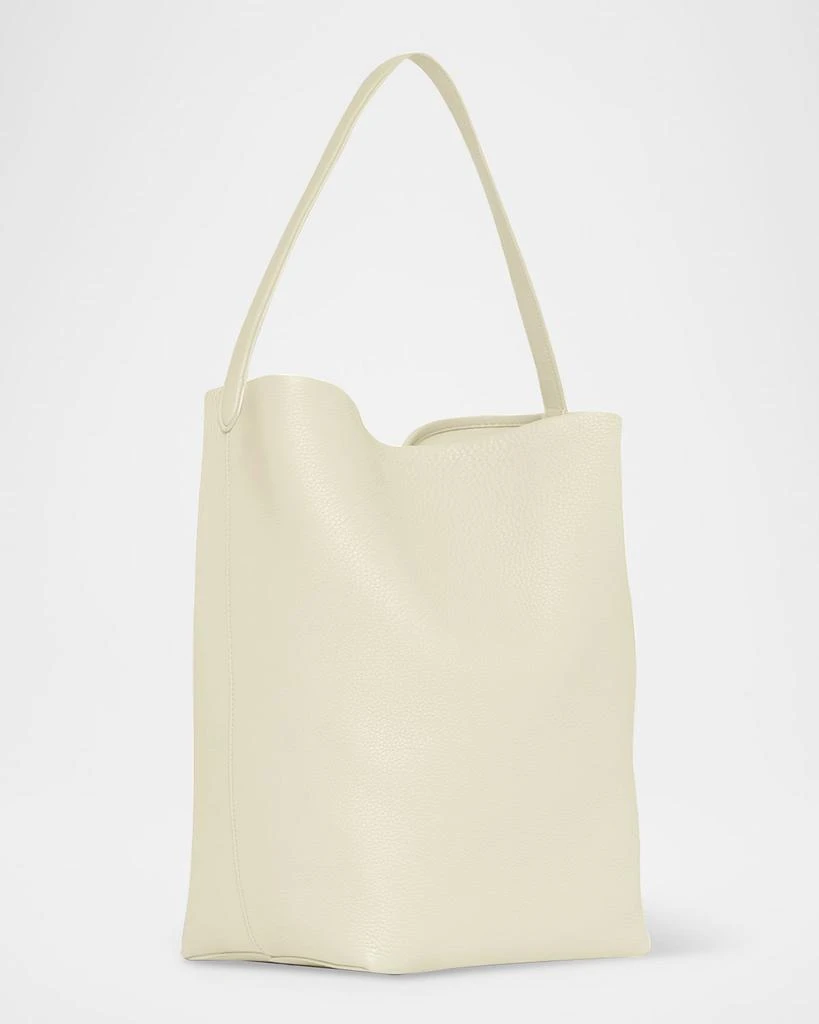 The Row N/S Park Tote Large in Lux Grained Calfksin 9