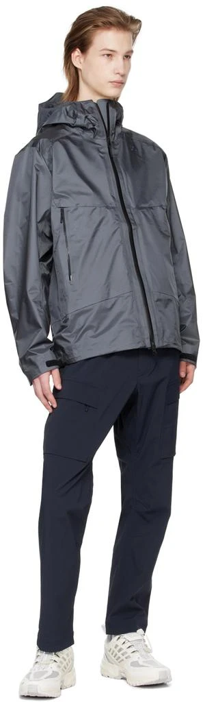 Goldwin Gray Aqua Tect Jacket 4