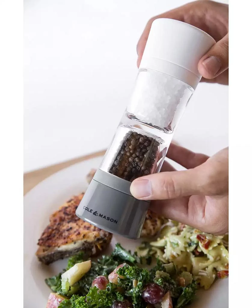 Cole 
Mason Lincoln Duo Salt 
Pepper Mill 8