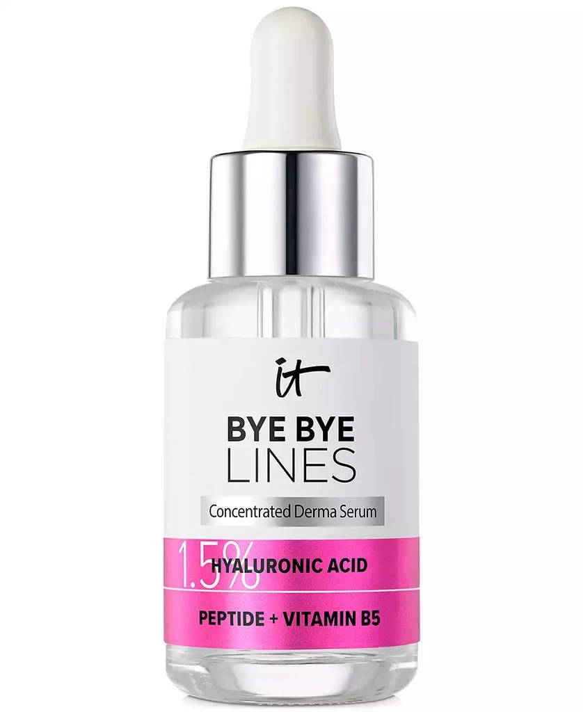 IT Cosmetics Bye Bye Lines 1.5% Hyaluronic Acid Concentrated Derma Serum 1