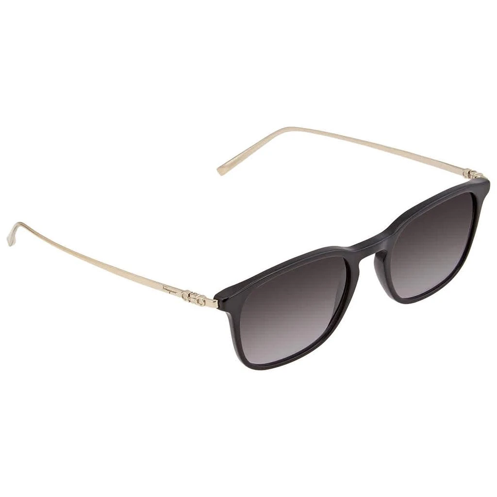 Salvatore Ferragamo Grey Square Unisex Sunglasses SF2846S 001 53 3