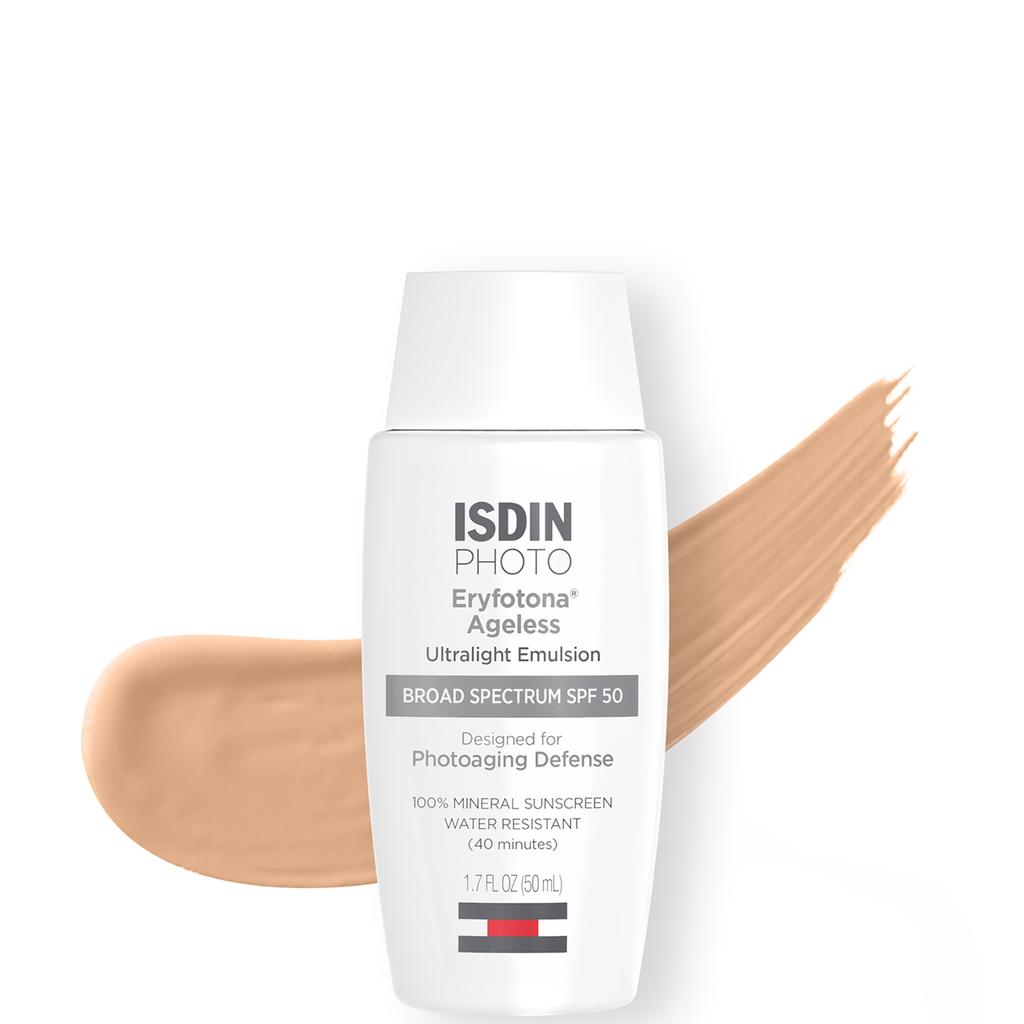 ISDIN ISDIN Eryfotona Ageless Mineral Broad-Spectrum Tinted Face Sunscreen SPF 50