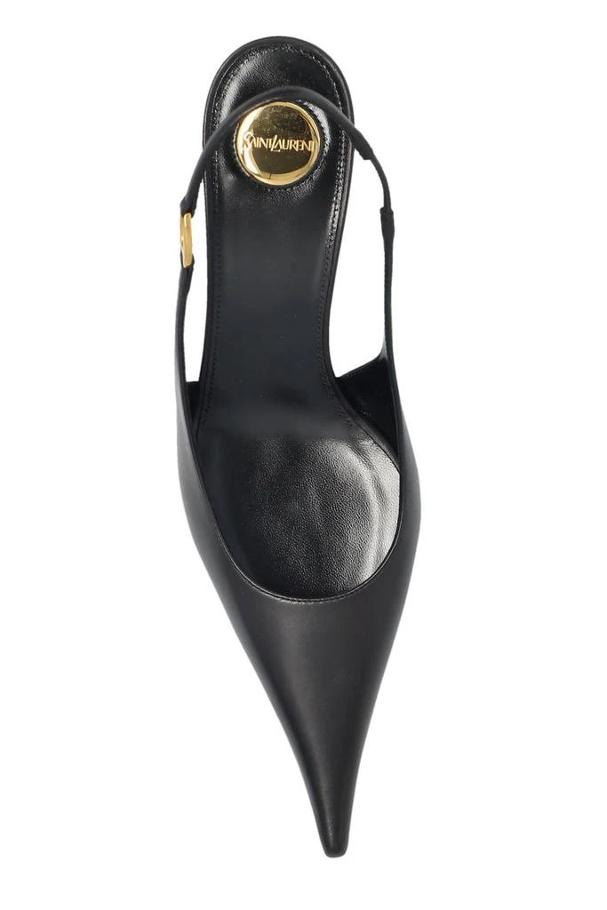 Yves Saint Laurent Saint Laurent Vendome Slingback Pumps 4