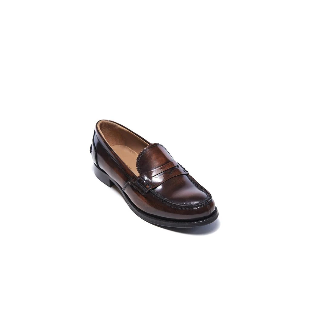 British Passport Mocassins Penny - Marron Foncé - Femme 2
